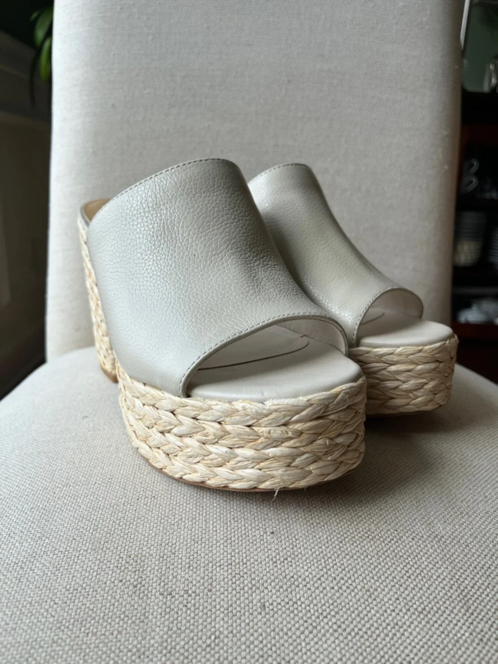 New Dolce Vita Elora Heels - Ivoey leather size 9.5